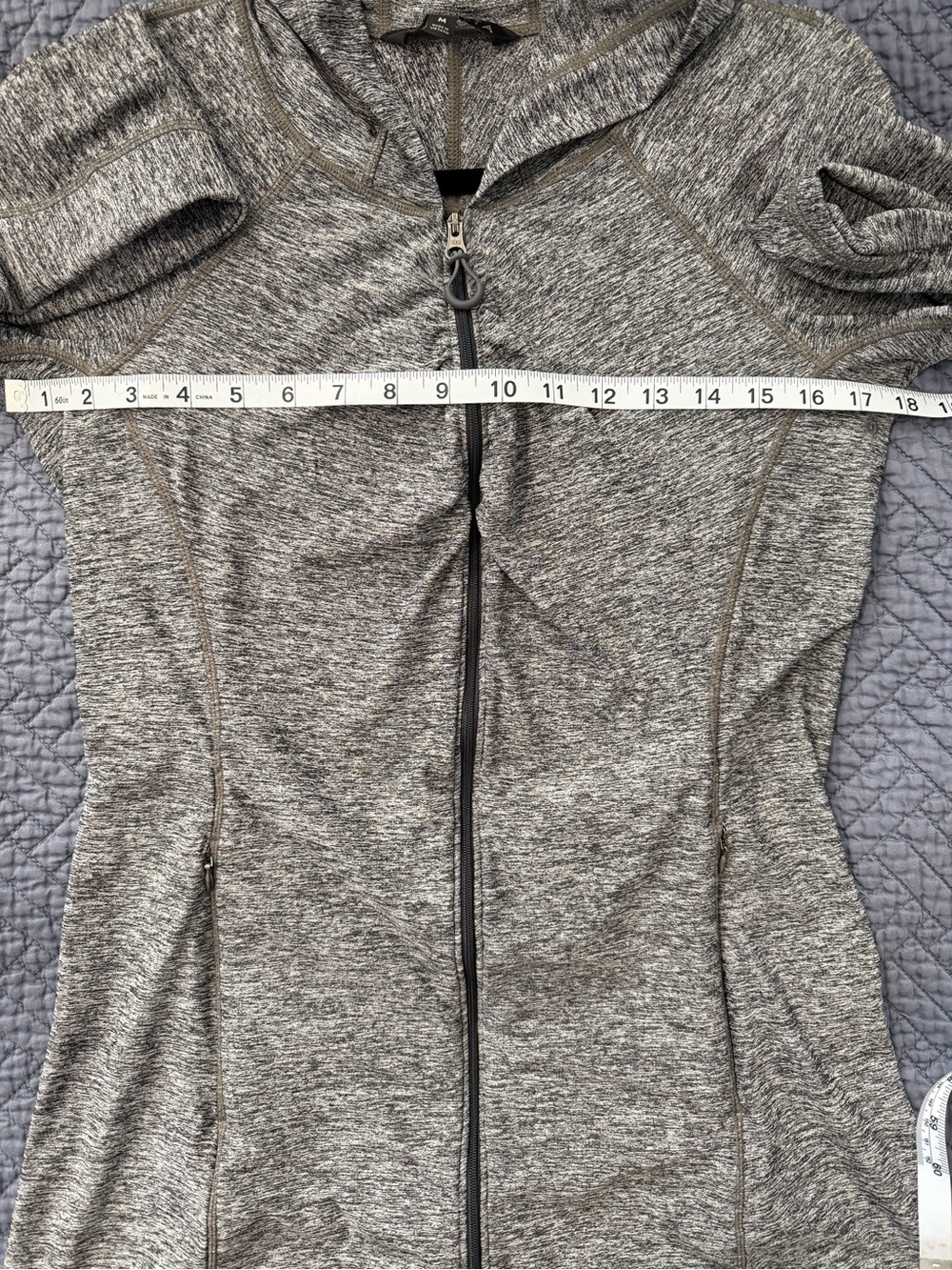 Athleta Heather Vitamin Sea Jacket Medium - Picture 11 of 14